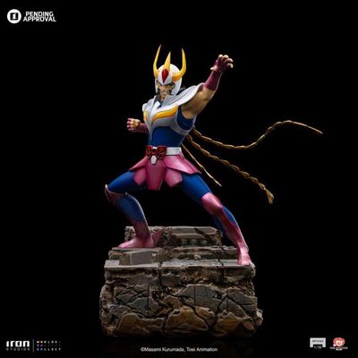 Saint Seiya - Statuette Phoenix Ikki - Art Scale 1/10 - Iron Studios