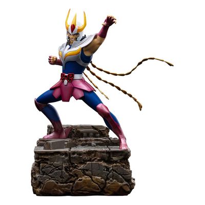Saint Seiya - Statuette Phoenix Ikki - Art Scale 1/10 - Iron Studios