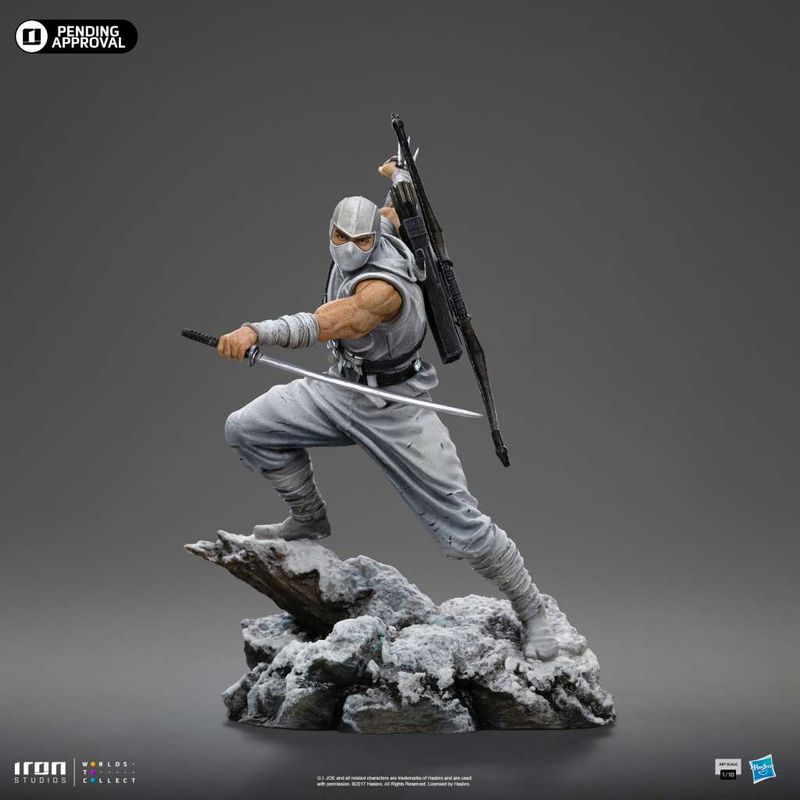 G.I. Joe - Statuette Storm Shadow - Art Scale 1/10 - Iron Studios