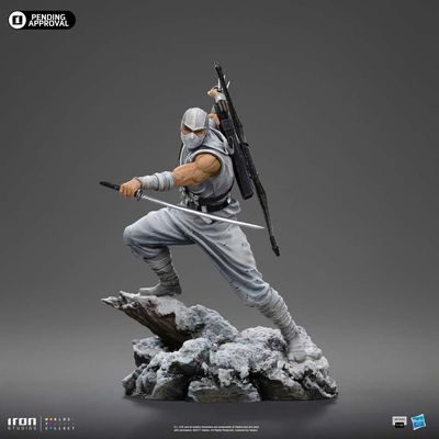 G.I. Joe - Statuette Storm Shadow - Art Scale 1/10 - Iron Studios