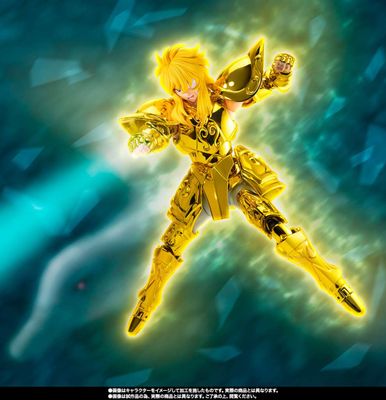 Saint Seiya - Myth Cloth Ex Aquarius Hyoga Inheritor Of The Gold Cloth - Bandai Tamashii Nations