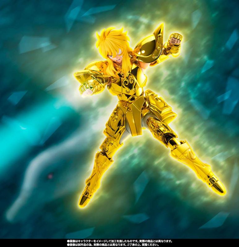 Saint Seiya - Myth Cloth Ex Aquarius Hyoga Inheritor Of The Gold Cloth - Bandai Tamashii Nations