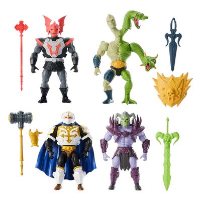 Masters of the Universe : Origins - Pack 4 Figurines Battle For Eternia 14 cm