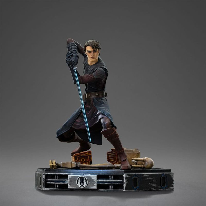 Star Wars: The Clone Wars - Statuette Anakin Skywalker - Art Scale 1/10 19 cm - Iron Studios
