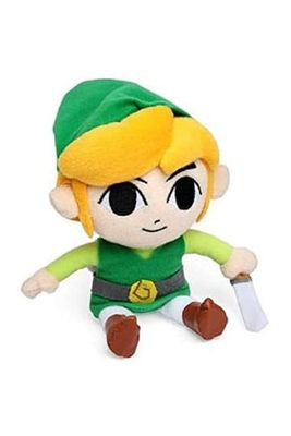 Zelda : The Wind Waker - Peluche Link 18 cm - Sanei Zelda : The Wind Waker - Peluche Link 18 cm - Sanei