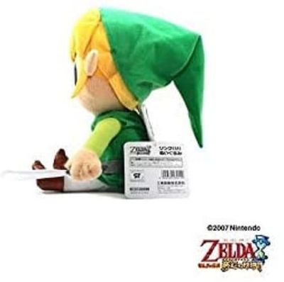 Zelda : The Wind Waker - Peluche Link 18 cm - Sanei