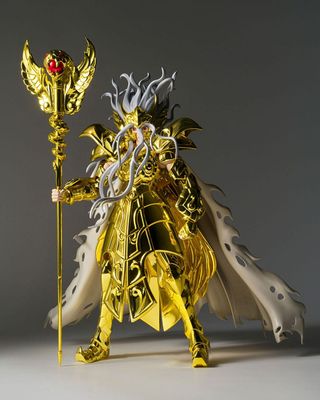 Saint Seiya - Figurine Myth Cloth Ex Ophiuchus Odysseus - Bandai Tamashii Nations