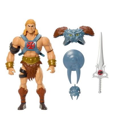 Masters of the Universe x ThunderCats - Figurine Musclor 14 cm - Mattel