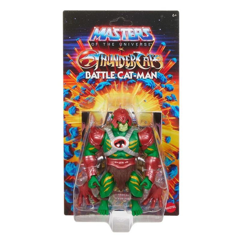 Masters of the Universe x ThunderCats - Figurine Battle Cat Man 14 cm