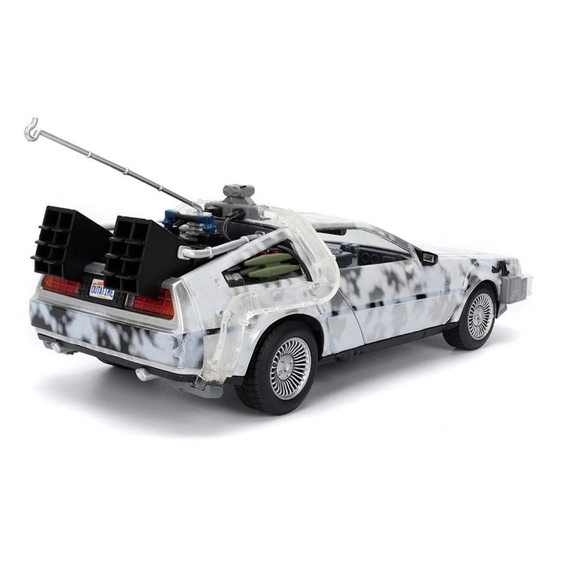 Retour vers le Futur - Delorean 1/24 Time Machine Frost - Jada Toys