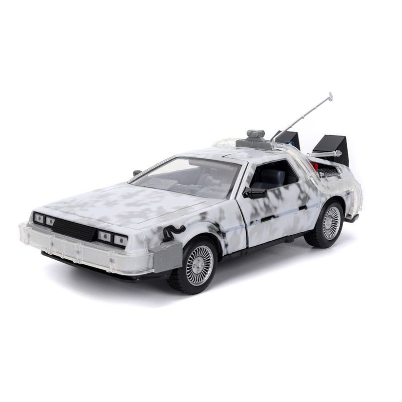 Retour vers le Futur - Delorean 1/24 Time Machine Frost - Jada Toys