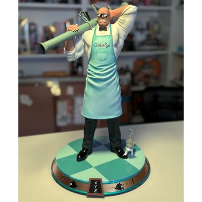 Nicky Larson - Statue 1/6 Mammouth Umibozu 40cm - Fugu Creation