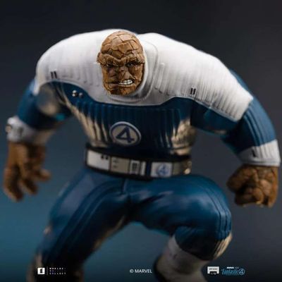 Les Quatre Fantastiques : Premiers Pas - Statue La Chose 1/10 - Iron Studios