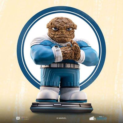 Les Quatre Fantastiques : Premiers Pas - Statue La Chose Minico - Iron Studios