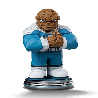 Les Quatre Fantastiques : Premiers Pas - Statue La Chose Minico - Iron Studios Les Quatre Fantastiques : Premiers Pas - Statue La Chose Minico - Iron Studios