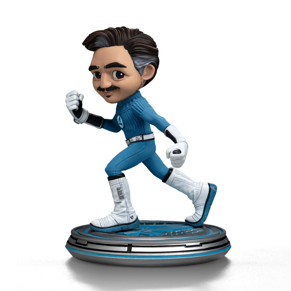 Les Quatre Fantastiques : Premiers Pas - Statue Mr. Fantastic Minico - Iron Studios Les Quatre Fantastiques : Premiers Pas - Statue Mr. Fantastic Minico - Iron Studios