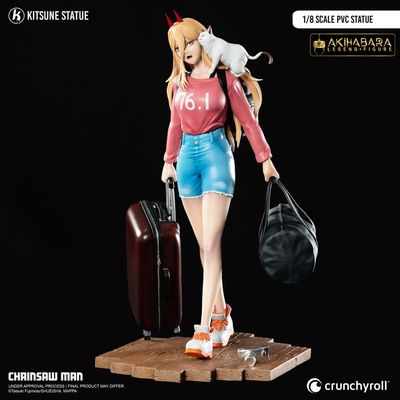 Chainsaw Man - Statuette PVC 1/8 Power 21 cm - Kitsune Statue