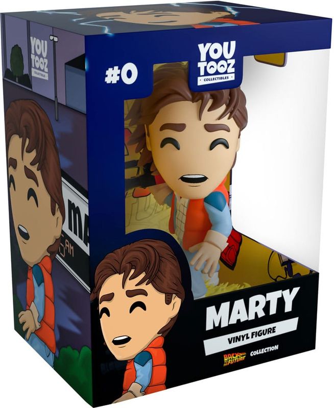Retour vers le futur - Figurine Vinyl Marty 11 cm - Youtooz