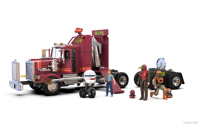 M.A.S.K. - Véhicule Mobile Defense Unit Edition Limitée SDCC 12 cm - The Loyal Subjects