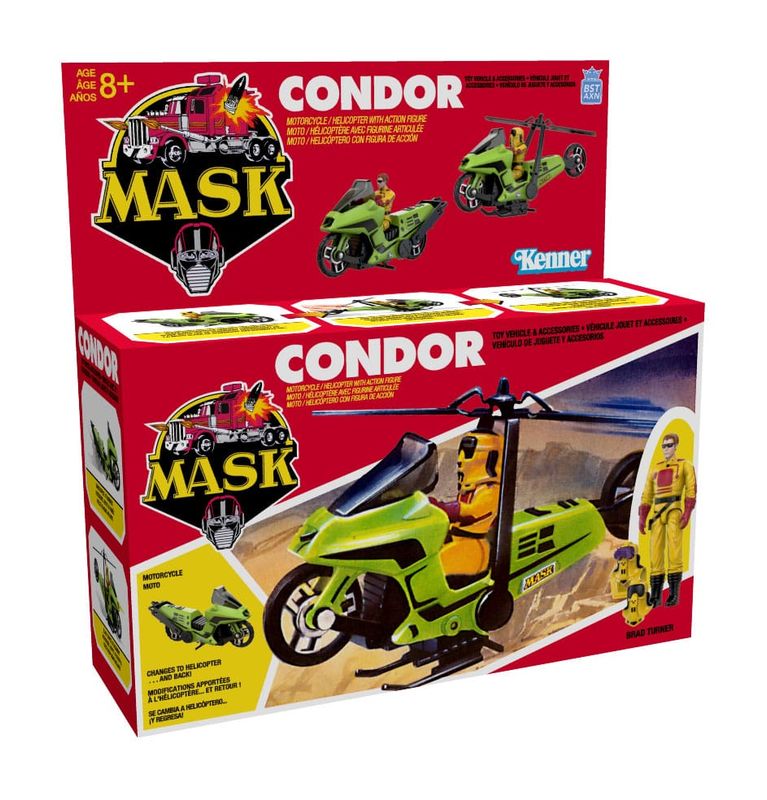M.A.S.K.  - Véhicule Condor 15 cm - The Loyal Subjects