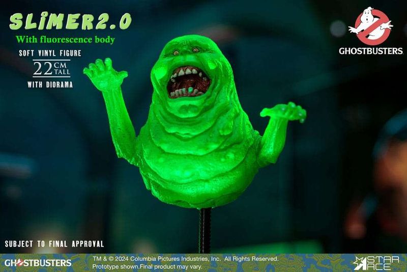 Ghostbusters - Figurine Slimer 2.0 Soft-Vinyl 1/8 - Star Ace