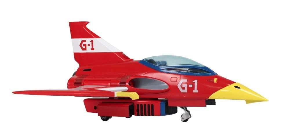 Gatchaman 2 - Réplique 1:24 G-1 Eagle Sharp avec Ken The Eagle - Ramen Toy