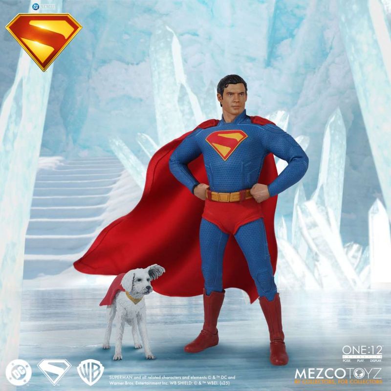 Superman 2025 - Action Figure One 12 Collective Superman - Mezco Toys