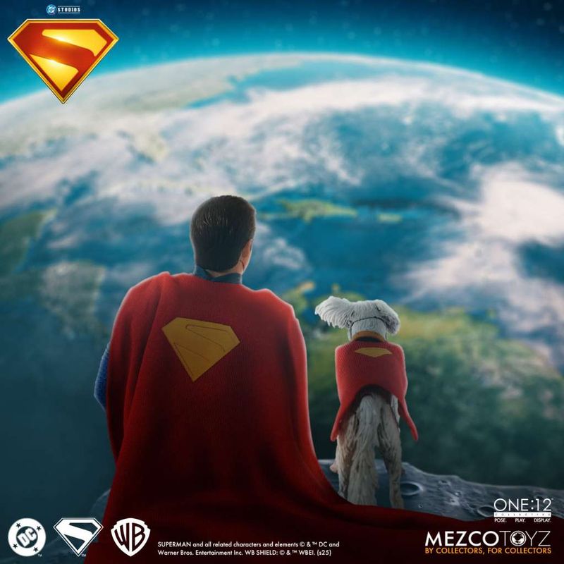 Superman 2025 - Action Figure One 12 Collective Superman - Mezco Toys