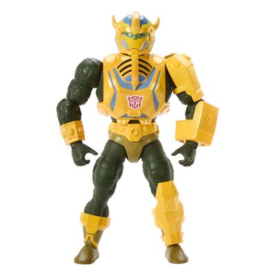 Masters of the Universe x Transformers - Figurine Bumblebee Armor Man-At-Arms Exclusive 14 cm - Mattel