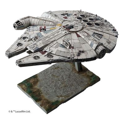 Star Wars Episode VII - Maquette 1/144 Millennium Falcon - Bandai