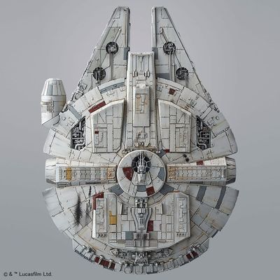 Star Wars Episode VII - Maquette 1/144 Millennium Falcon - Bandai