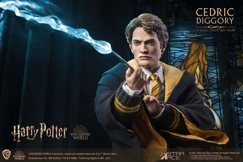Harry Potter - Figurine 1/6 Cedric Diggory Deluxe Version 30 cm - Star Ace Harry Potter - Figurine 1/6 Cedric Diggory Deluxe Version 30 cm - Star Ace