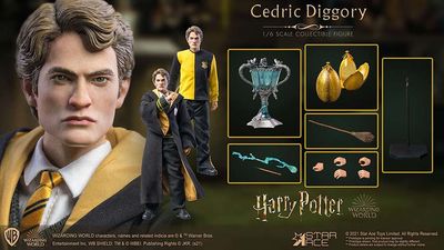 Harry Potter - Figurine 1/6 Cedric Diggory Deluxe Version 30 cm - Star Ace