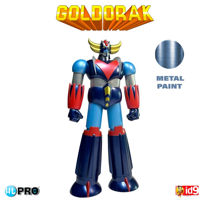 Goldorak - Figurine Goldorak Retro Toy Paint 23cm - HL Pro