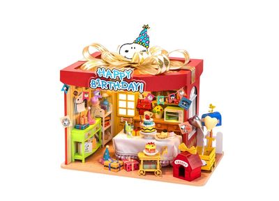 Snoopy - Jeu de construction Peanuts Birthday Party - Puremind