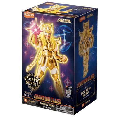 Saint Seiya - Model Kit Champion Class Scorpio Milo - Blokees