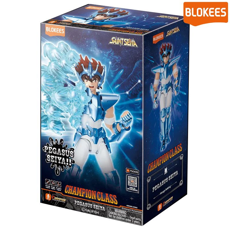 Saint Seiya - Model Kit Champion Class Pegasus Seiya - Blokees