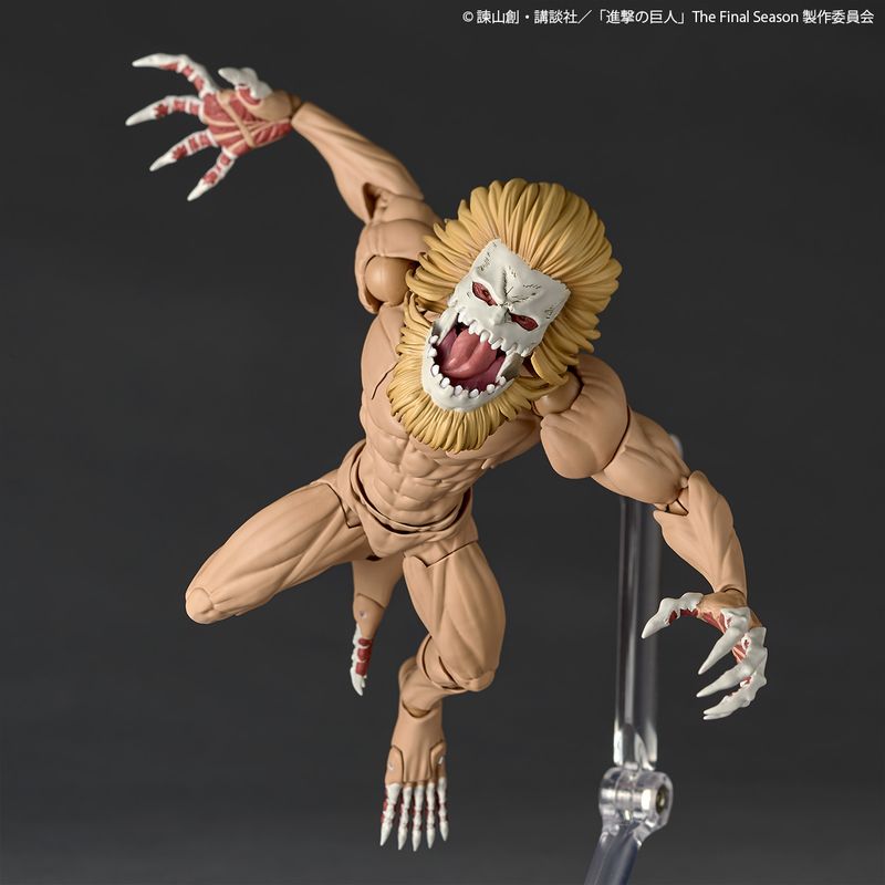 Attack On Titan - Figurine Amazing Yamaguchi Revoltech Porco Titan MĂąchoire - Kaiyodo