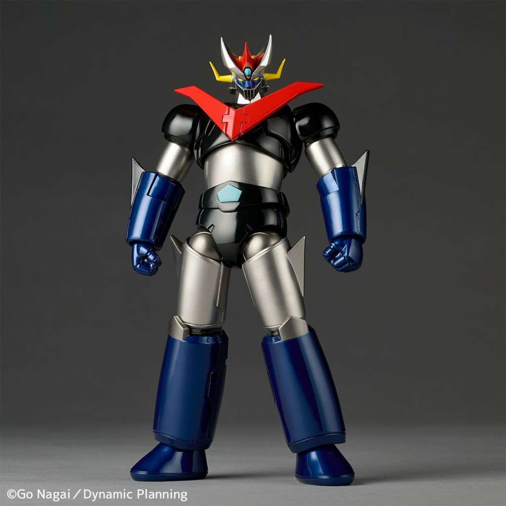 Mazinger - Figurine Amazing Yamaguchi Revoltech Great Mazinger - Kaiyodo