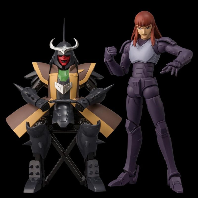 Samurai Troopers - Figurine Chou-Dan-Kadou Oni Shuten Doji 15 cm - Sentinel