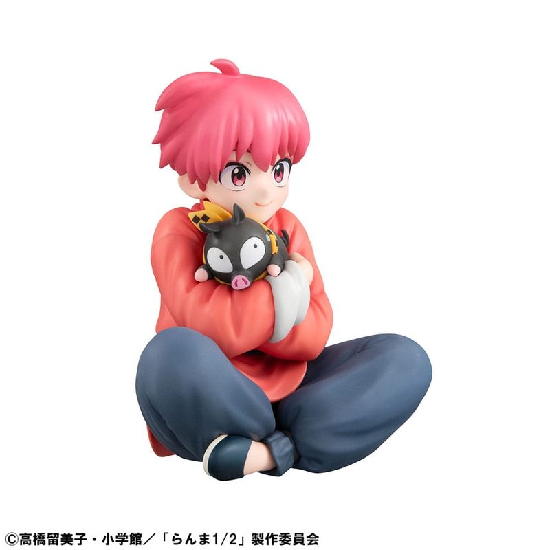 Ranma 1/2 - Statuette G.E.M. Series Ranma Palm Size 9 cm - Megahouse
