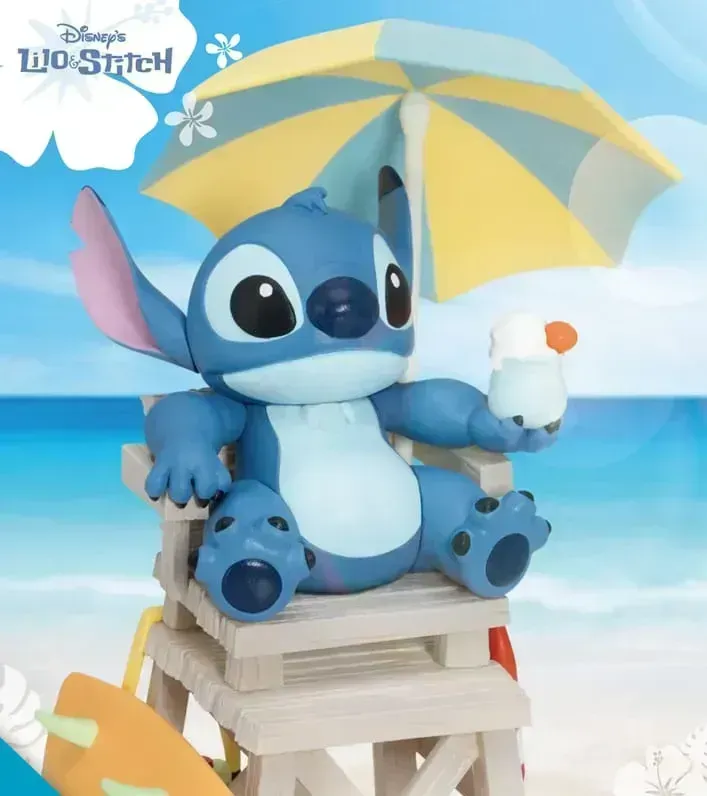 Lilo & Stitch - Diorama D-Stage Stitch Summer Vibe 16 cm - Beast Kingdom Lilo & Stitch - Diorama D-Stage Stitch Summer Vibe 16 cm - Beast Kingdom
