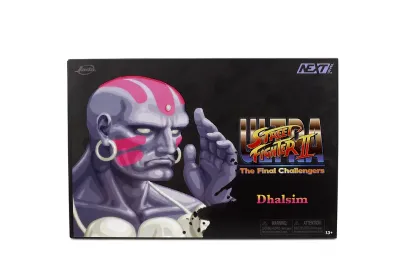 Ultra Street Fighter II: The Final Challengers - Figurine 1/12 Dhalsim Deluxe 15 cm - Jada Toys
