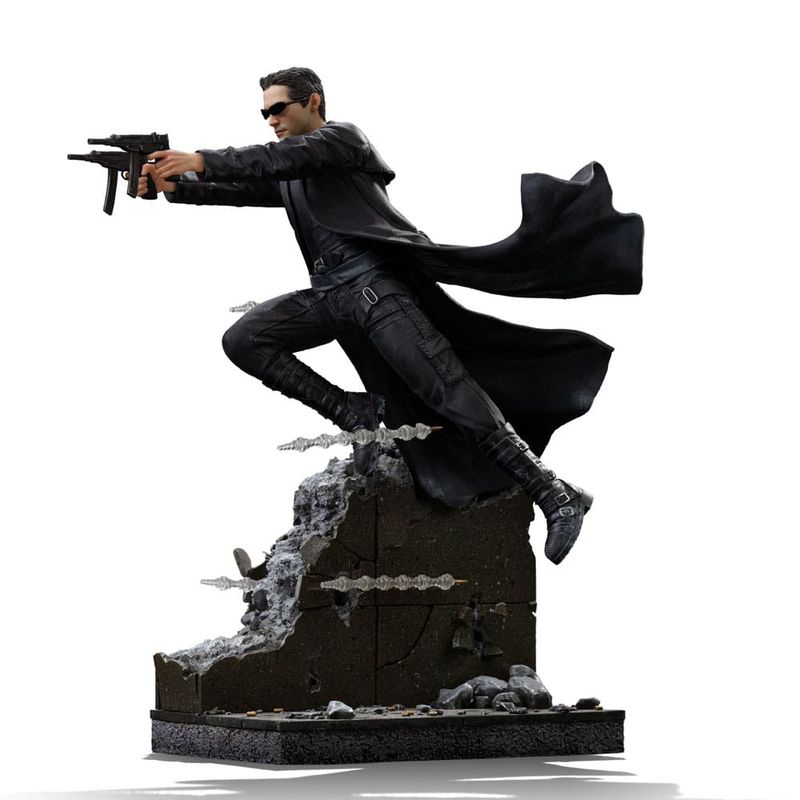 Matrix - Statuette 1/10 Art Scale Neo 25 cm - Iron Studios