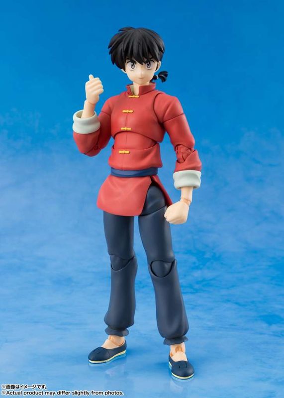Ranma 1/2 - Figurine S.H. Figuarts Ranma Saotome 14 cm - Tamashii Nations