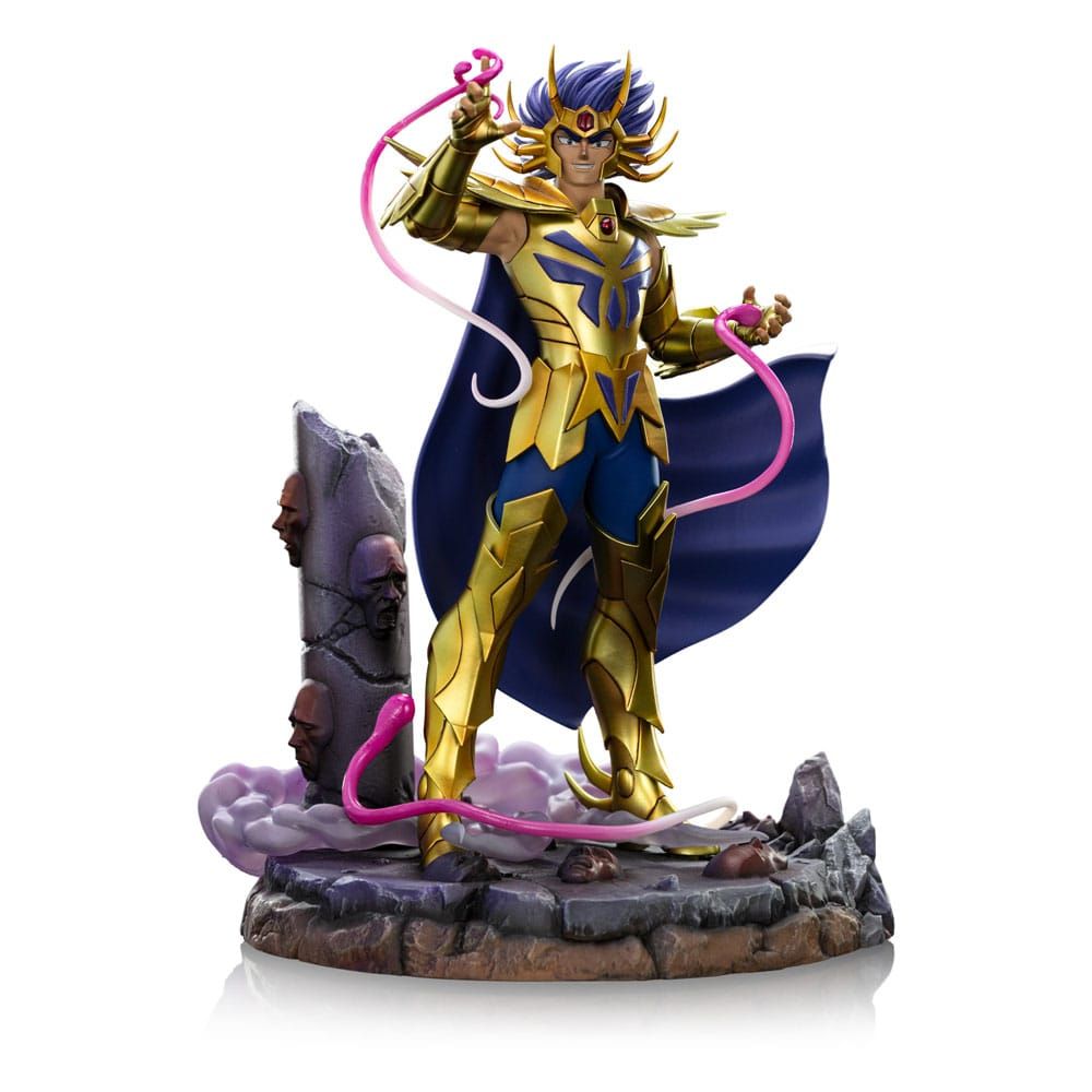 Saint Seiya statuette 1/10 Art Scale Cancer Deathmask 23 cm - Iron Studios