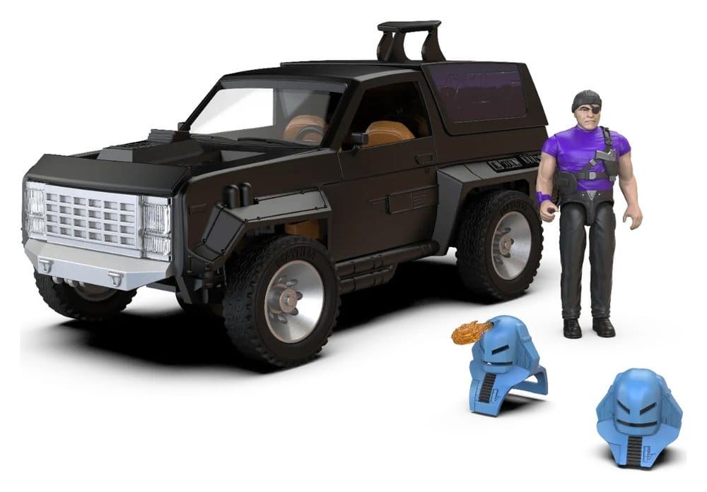 M.A.S.K. - Véhicule Jackhammer (AAV) &amp; Figurine Cliff Dagger - The Loyal Subjects