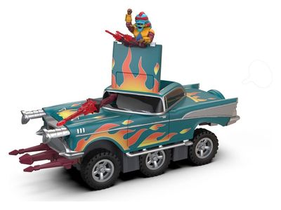 M.A.S.K. - Véhicule Hurricane & Figurine Hondo MacLean - The Loyal Subjects