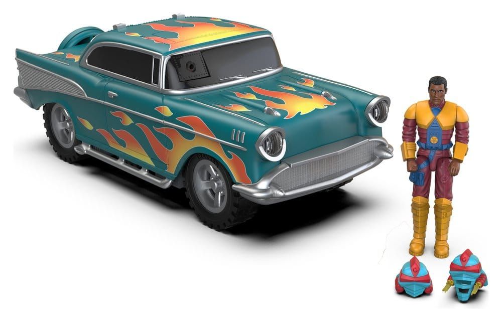 M.A.S.K. - Véhicule Hurricane &amp; Figurine Hondo MacLean - The Loyal Subjects