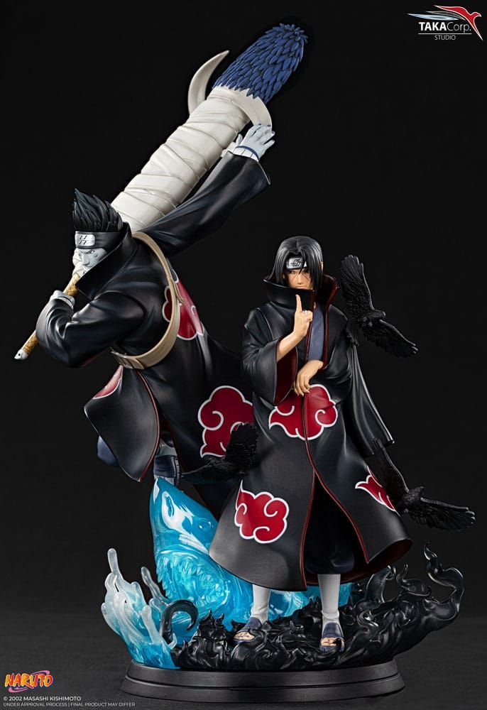 Naruto Shippuden statuette Itachi &amp; Kisame 30 cm - Taka Corp